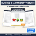 Hundred chart activities