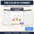 Color by number division