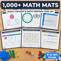 1,000+ Math Mats K-5 bundle
